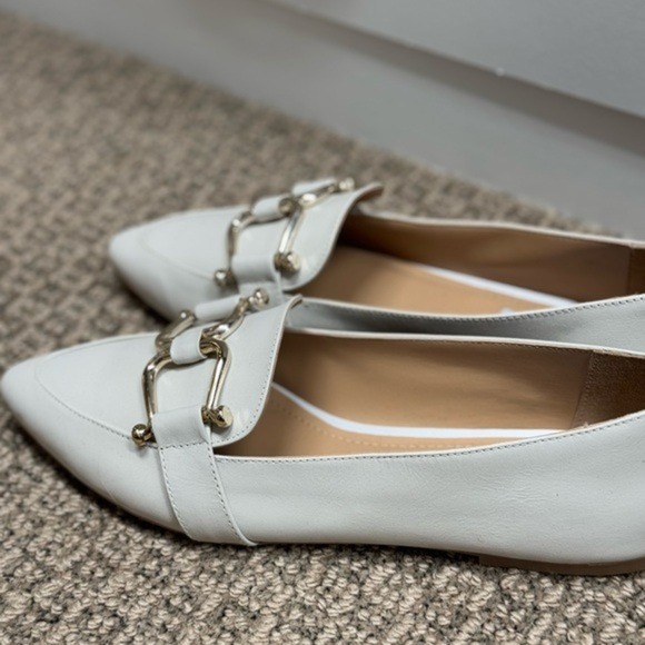 Steve Madden Buckle Flats - Picture 8 of 8